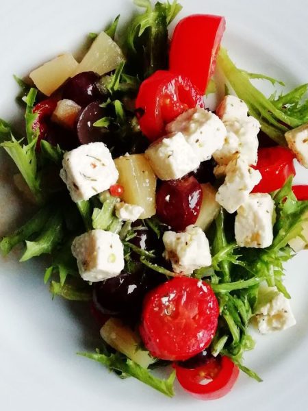 Fresh Classic Greek Salad