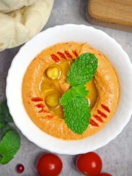 Silky Smooth Classic Hummus