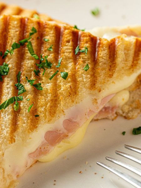 Golden Croque Monsieur