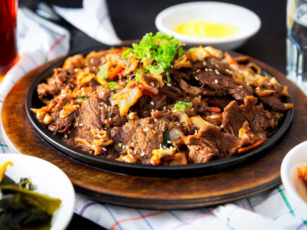 Sweet & Smoky Beef Bulgogi