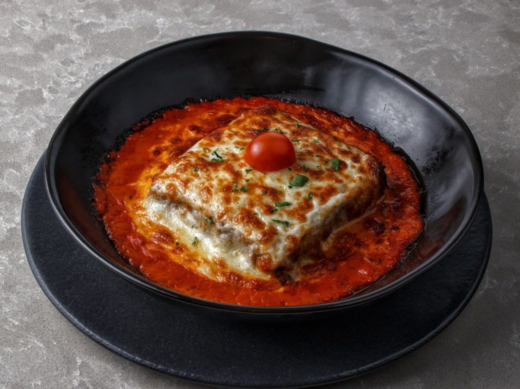 Hearty Layered Lasagna