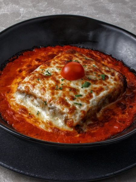 Hearty Layered Lasagna