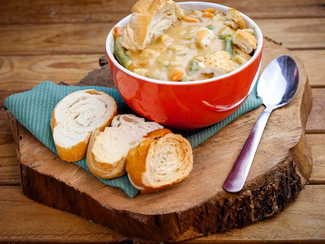 Bubbling French Onion Soup