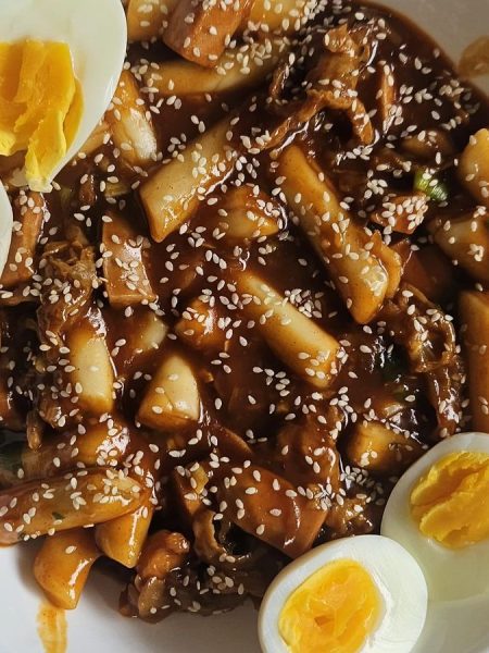 Spicy Korean Tteokbokki