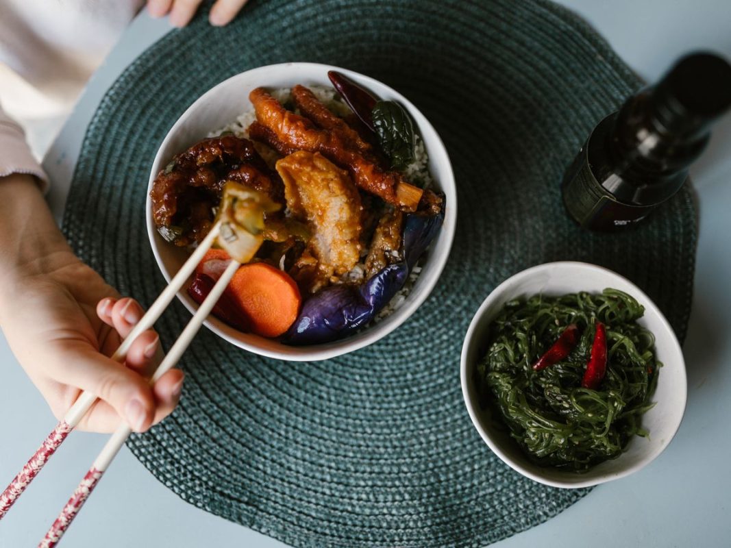 Spicy Kimchi Fried Rice
