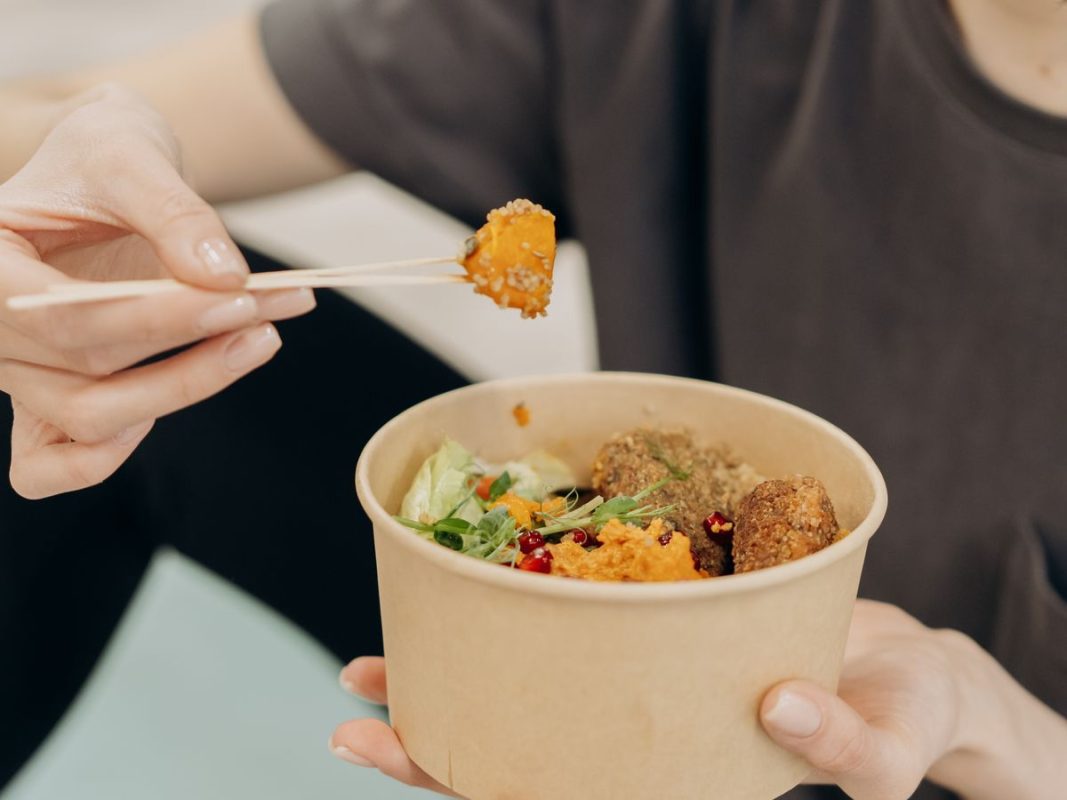 Vibrant Korean Bibimbap Bowl