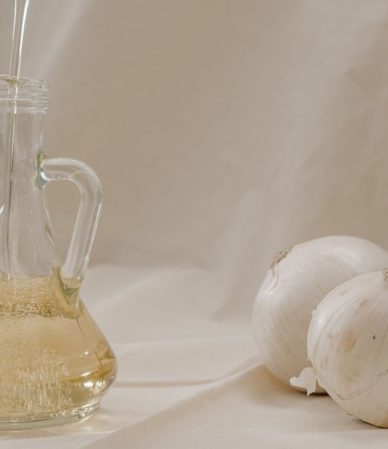 Olive Oil in a Glass Jar